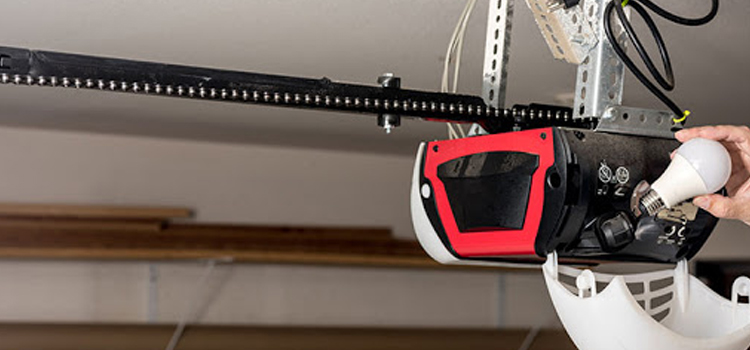 automatic garage door opener repair in Greenfield