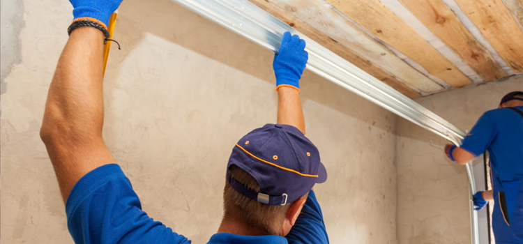 commercial overhead garage door repair in Greenfield
