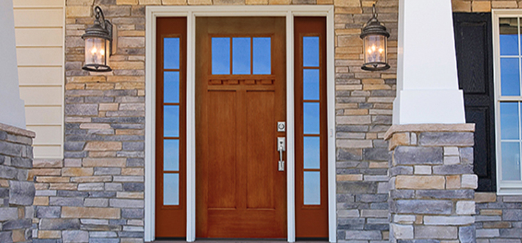 residential entry door repair Greenfield